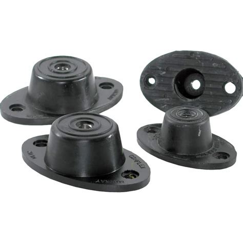 Metric Vibration Isolators