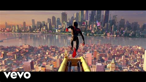 Post Malone & Swae Lee's 'Sunflower (SpiderMan Into the SpiderVerse