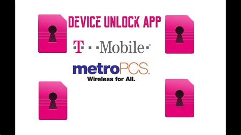 MetroPCS Device Unlock App Service