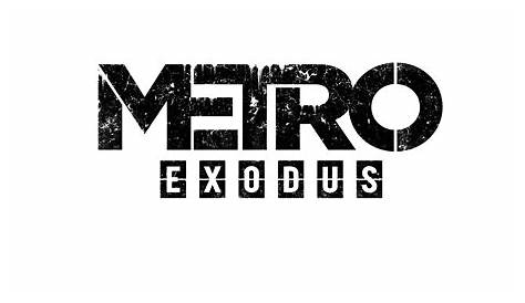 Metro Exodus Logo PNG Image PurePNG Free transparent
