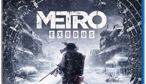 Metro Exodus PS4 Zavvi