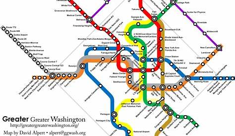 Metro Map Dc Silver Line Washington DC System , Transit