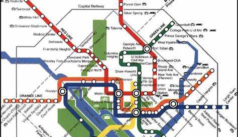Metro Map Dc New Concerns Over The Safety Of Riding DC Fourth