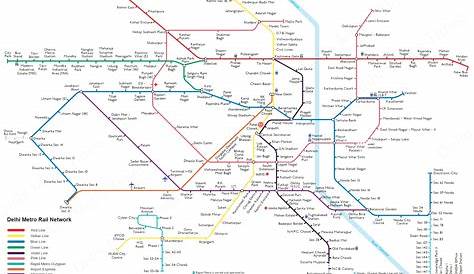 Delhi Metro Map Hd From Altheramedical 9 Delhi metro