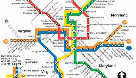 Map of the Week Montréal Metro The Urbanist