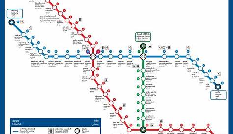 Metro Route Hyd erabad Map