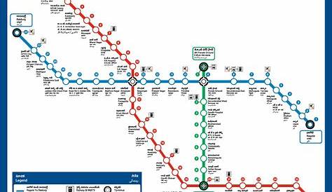 Metro Route Map In Hyderabad Adda Latest Rail
