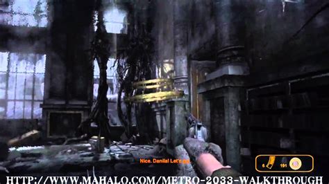 Metro 2033 Library Walkthrough