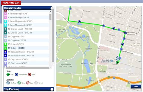 metro access trip planner