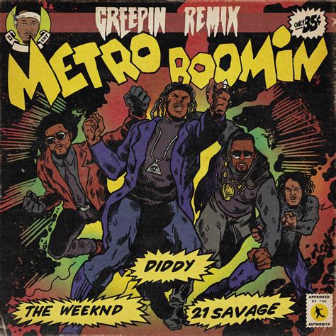 metro boomin creepin remix