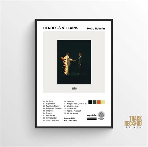 metro boomin heroes and villains tracklist