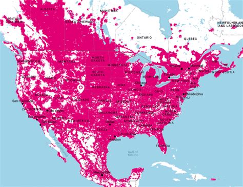 metro by t mobile coverage map canada