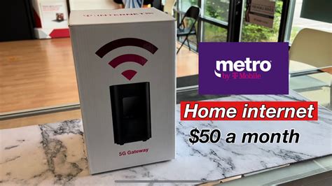 metro by t mobile internet