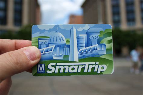 metro card washington dc