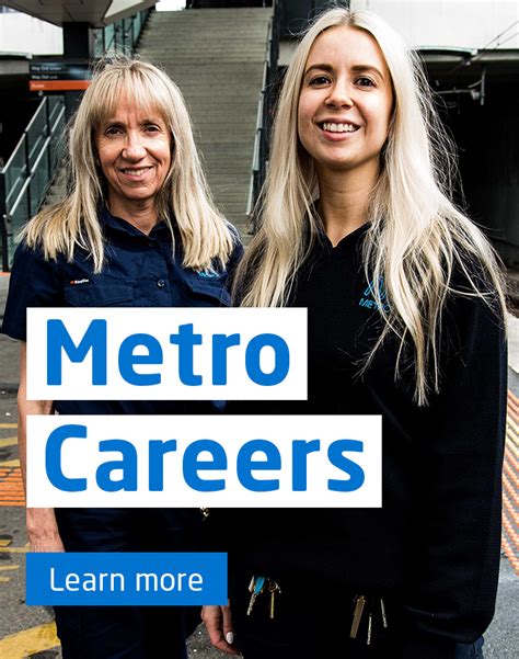 Unlock Your Future: Exploring Exciting Metro Careers and Opportunities
