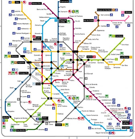 metro de madrid plano pdf