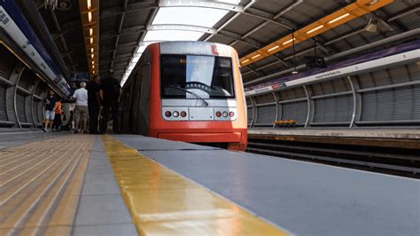 metro de santiago estado de la red