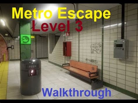 Metro Escape Walkthrough Level 3