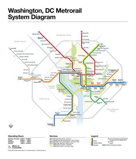 metro map dc 2024