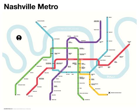 metro maps nashville tn