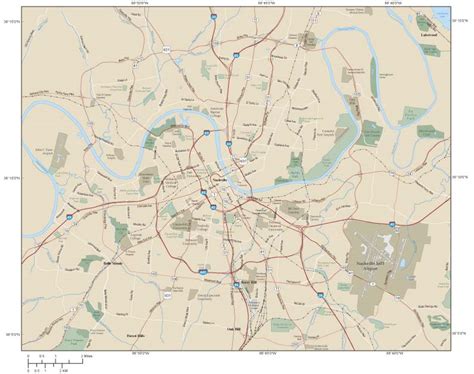 metro nashville property maps