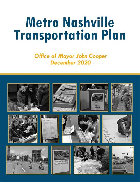 metro nashville transportation plan