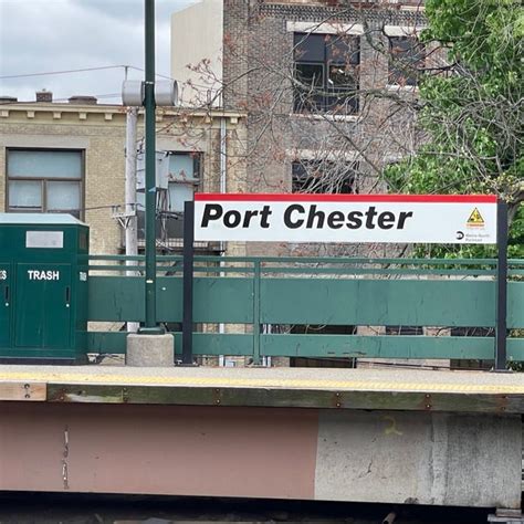 metro north to port chester