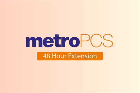 metro pcs bill payment extension