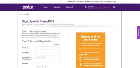 metro pcs home page