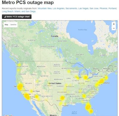 metro pcs outage