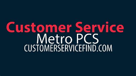 metro pcs phones customer service
