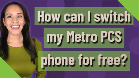 metro pcs switch phone line