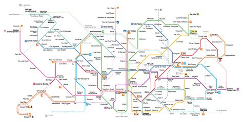 metro plan barcelona pdf