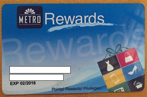 metro plus rewards points