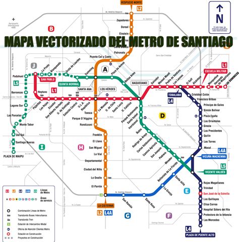 metro santiago de chile