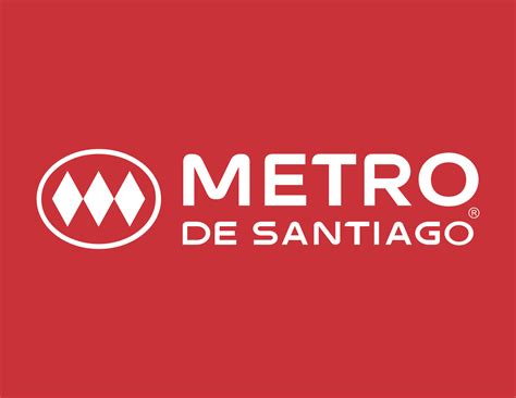 metro santiago logo