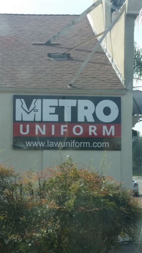 metro uniform fresno