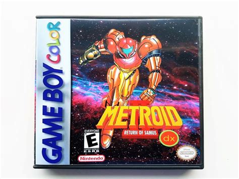 metroid 2 gameboy color