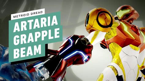 Metroid Dread Walkthrough Grapple Beam