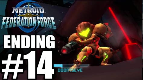 Metroid Federation Force Walkthrough