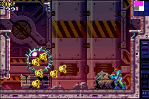 metroid fusion online