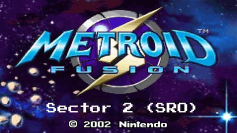 Metroid Fusion Walkthrough Sector 2