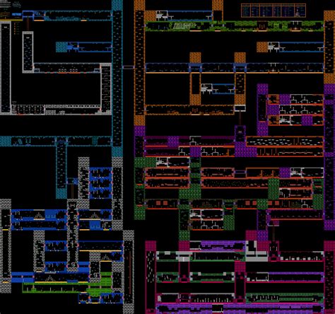 Metroid Nes Walkthrough Map
