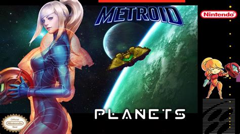 metroid planets