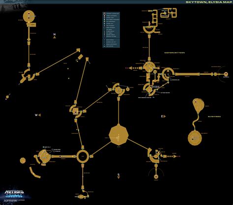 metroid prime 3 item locations