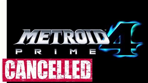 metroid prime 4 cancelled