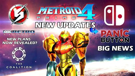 metroid prime 4 update