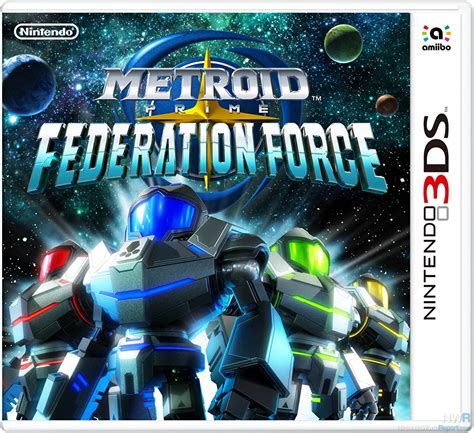 metroid prime federation force 3ds rom