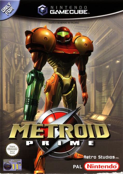 metroid prime gamecube