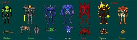 metroid prime hunters all weapons